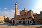 Palazzo Pubblico, Piazza del Campo, Torre del Mangia