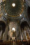 cupola, interior of the Duomo, Cathedral