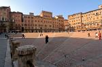 the Piazza del Campo