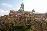 view of the city with the Cathedral