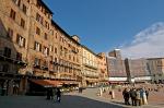 restaurants on the Piazza del Campo