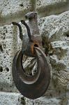 wrought iron ornament, Piazza del Campo