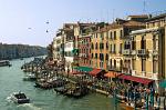 Canal Grande from the Rialto Bridge