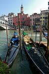 Gondolas on the Canal Grande