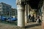 along the Canal Grande