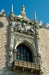 the Doge's Palace, Palazzo Ducale, detail