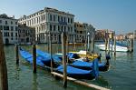 Gondolas on the Canal Grande