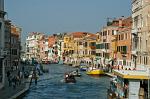 along the Canal Grande