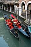 gondolas ready for action