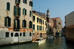 on a quiet canal