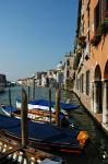 boats along the Canal Grande