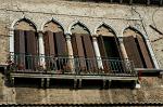 traditional decorated windows