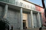 the Italia pavillion, Biennale
