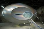 Mariko Mori's space ship, Biennale