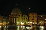 night scenes, San Simeone Piccolo church