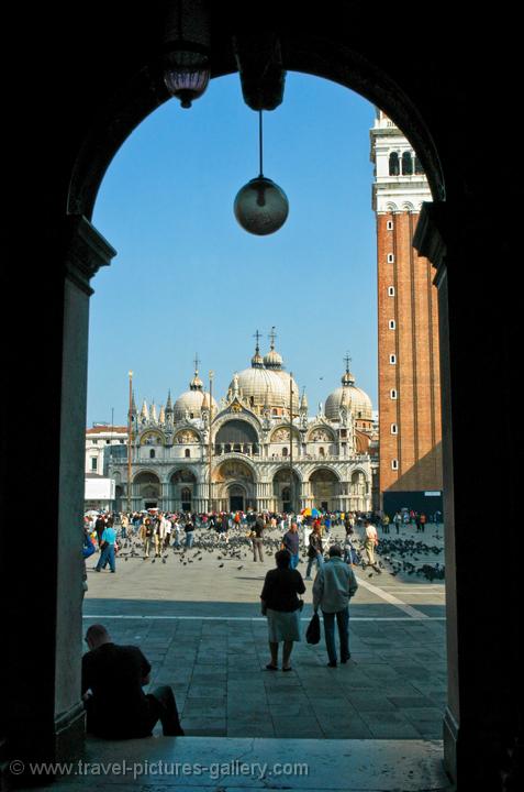 St. Mark's Square, Basilica St. Mark