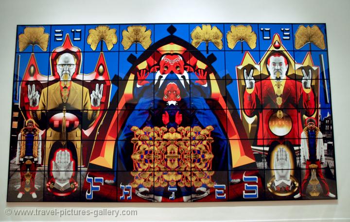 modern art, work by Gilbert and George, Biennale