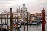 gondola's, Santa Maria della Salute church