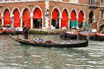 on a gondola tour