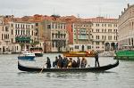 ferrying across by gondola