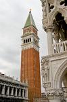 Campanile Tower, Piazza San Marco, (St.Mark's Square)