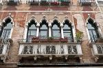 a palazzo balcony