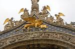 lion of St. Mark, Basilica San Marco
