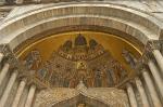 Basilica San Marco, St.Mark's Square, detail