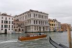 water taxi at the Canal Grande