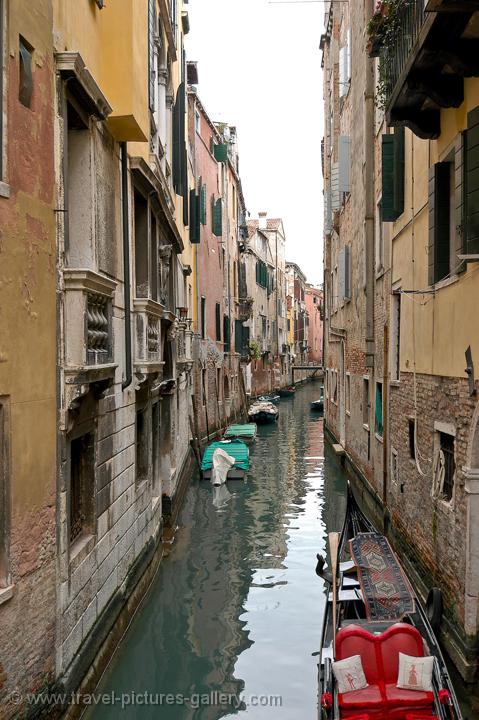 a back canal