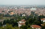 view over the city from the Basilica di Monte Berico