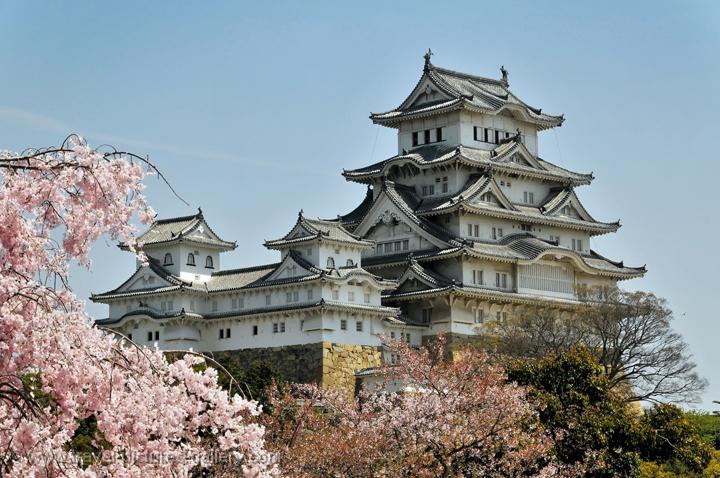 Travel Pictures Gallery JapanHimeji0005 Himeji Castle, White Travel Pictures Gallery JapanHimeji0005 Himeji Castle, White