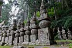Pictures of Jordan - koyasan - stupas in the forest, mausoleum of Kobo Daishi