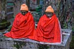 Pictures of Jordan - koyasan - Jizo, protective statues, mausoleum of Kobo Daishi