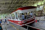 the cable car to 900m high Mount Koya, Koyasan