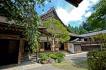 a monastery, Mount Koya is the center of Shingon Buddhism