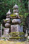 stupas in the forest, mausoleum of Kobo Daishi