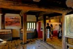inside Matsumoto Castle