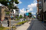 downtown Matsumoto, Nagano Prefecture