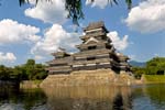 the magnificent Matsumoto Castle