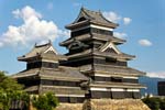 Pictures of Japan - Matsumoto - Matsumoto Castle was originally built in 1590-'94