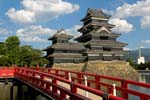 Pictures of Japan - Matsumoto - Matsumoto Castle, one of Japan's most impressive castles