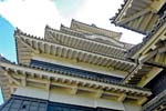 Matsumoto Castle, tiered roof of the Donjon, tower