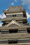 Matsumoto Castle, Tenshu (donjon tower)