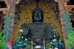 Pictures of Japan - Nara - the great Buddha (Vairocana), Daibutsu in Japanese