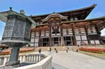 Pictures of Japan - Nara - Todai-ji temple is a Unesco World Heritage site