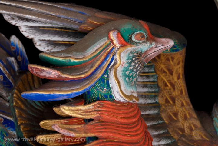 sculpted decoration, Toshogu Shrine