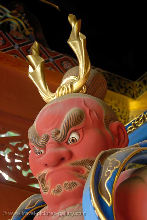 protective demon, Taiyuin Byo