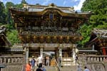 Pictures of Japan - Nikko - Toshogu Shrine, Yomeimon gate