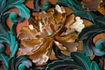 flower decoration, Toshogu Shrine
